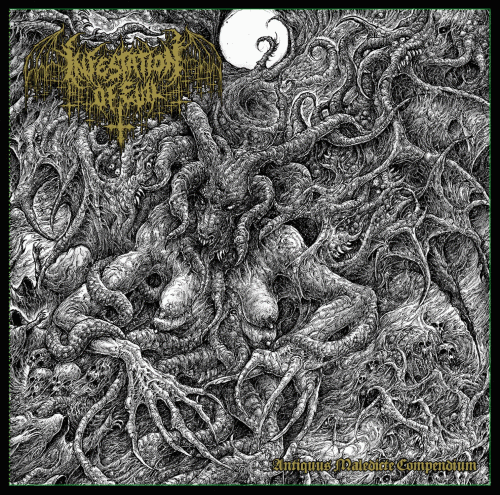 Infestation Of Evil : Antiquus Maledicte Compendium